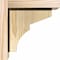 Ekena Millwork Monterey Rough Sawn Corbel w/Backplate, Douglas Fir, 6"W x 8"D x 8"H COR06X08X08MON01RDF - alternate 2